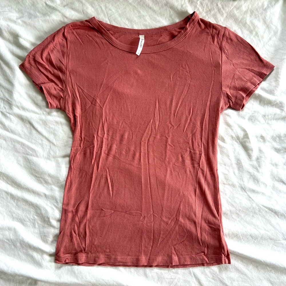 Pink top